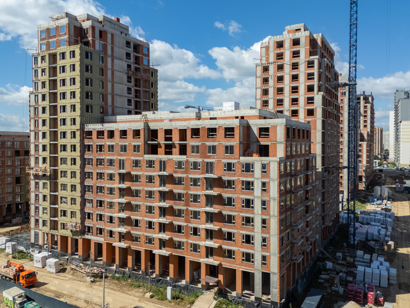 Фото строительства