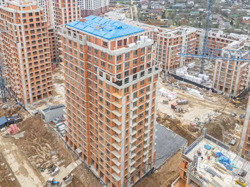 Фото строительства