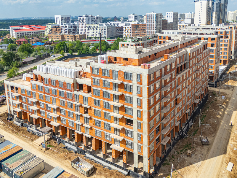 Фото строительства