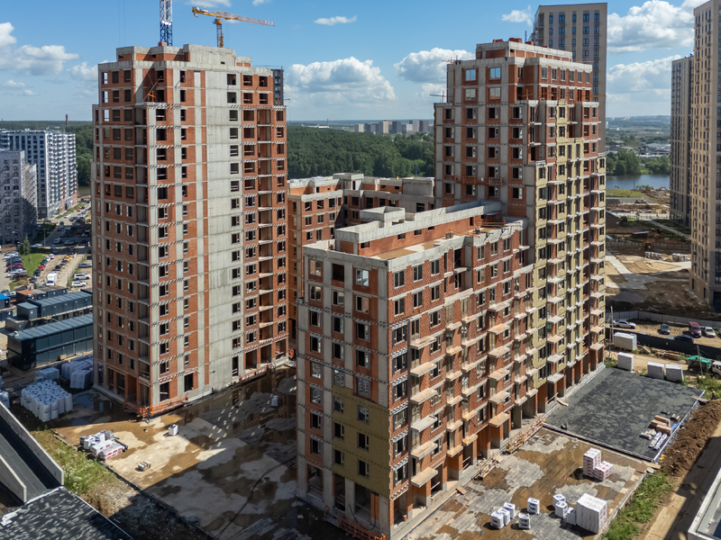 Фото строительства