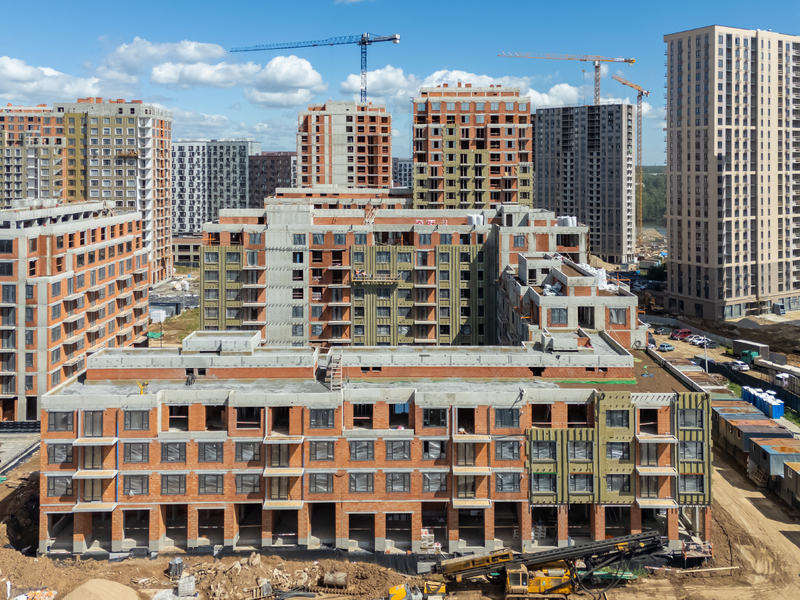 Фото строительства