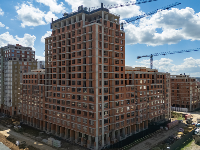 Фото строительства
