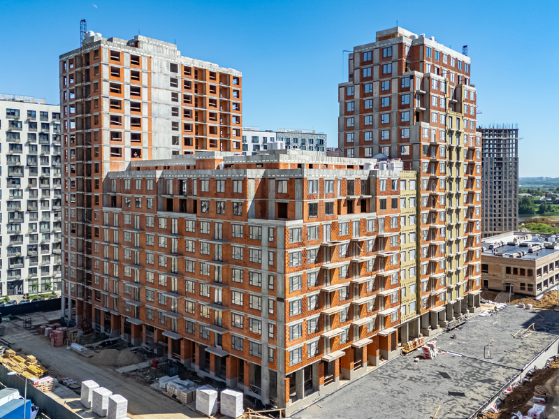 Фото строительства