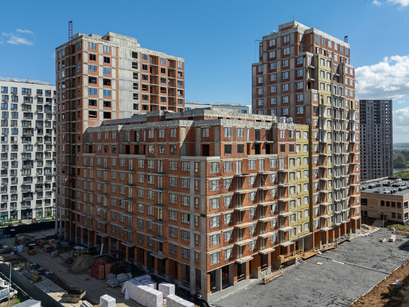 Фото строительства