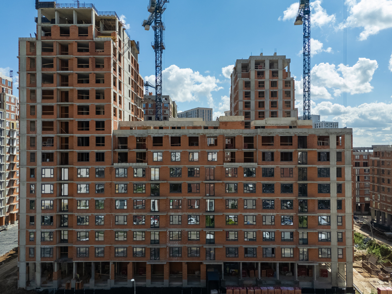 Фото строительства