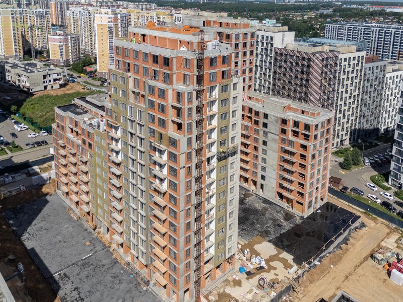 Фото строительства