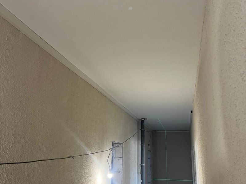 26.05.2025 Завершена отделка потолков