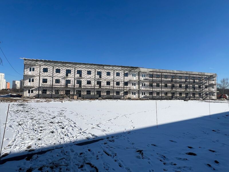 01.03.2025 Продолжаем бронирование квартир в 10 и 11 корпусах. По наличию остатков обращайтесь по телефону или WhatsApp. Строительство ускоряем, готовим отделку.