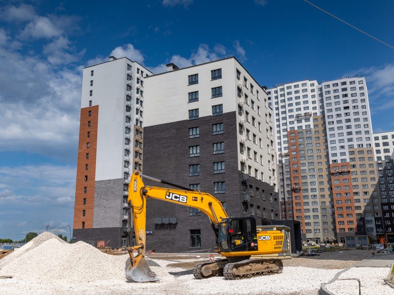 Фото строительства