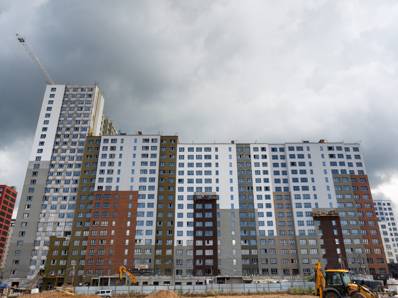 Фото строительства