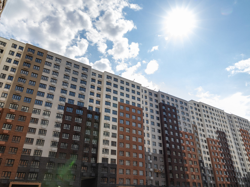 Фото строительства