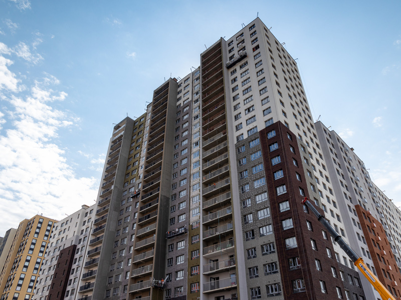Фото строительства