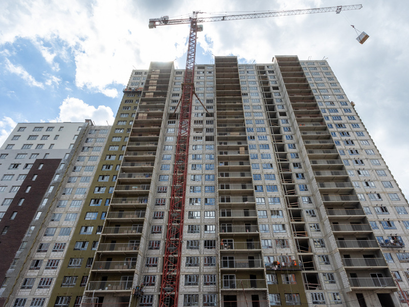Фото строительства