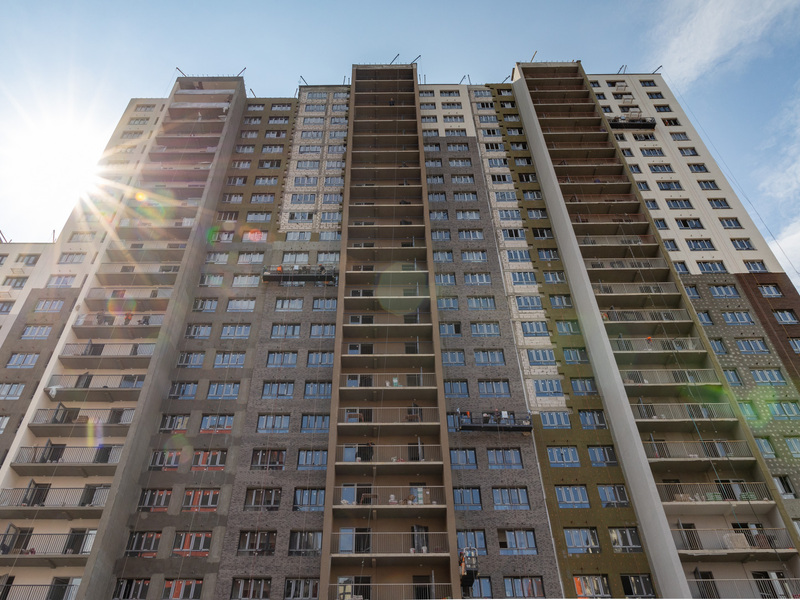 Фото строительства