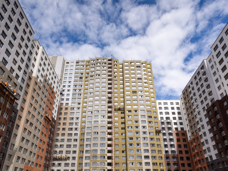 Фото строительства