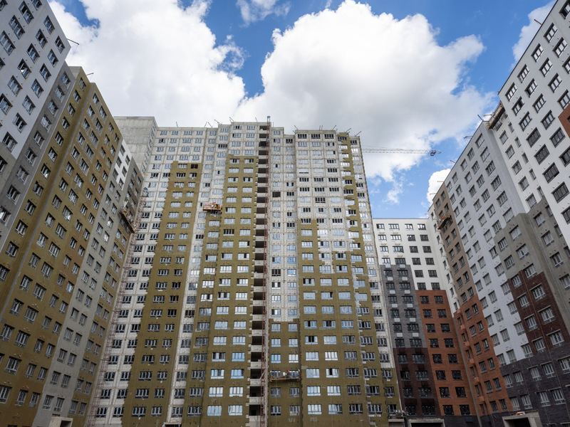 Фото строительства