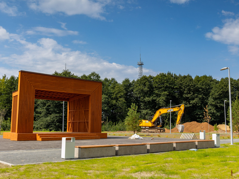 Фото строительства