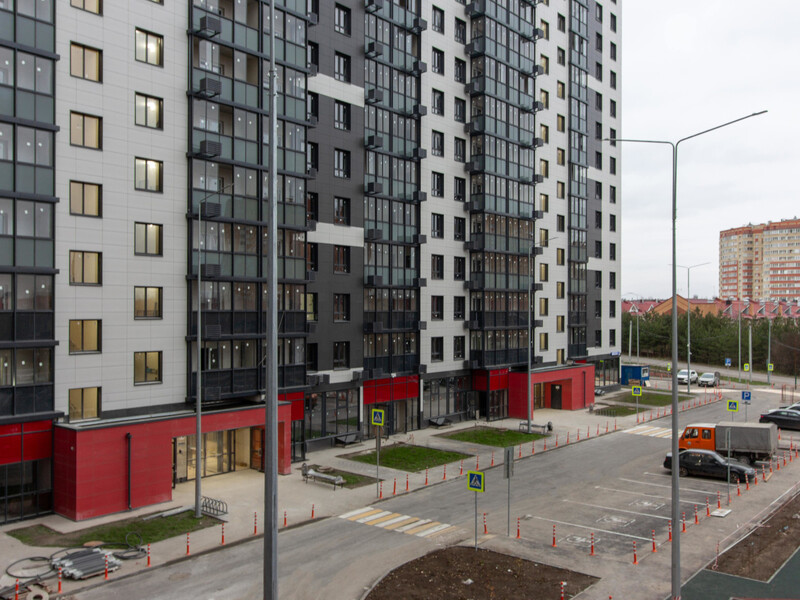 Фото строительства