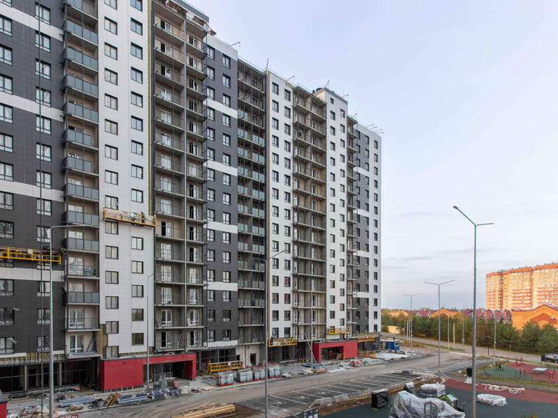 Фото строительства