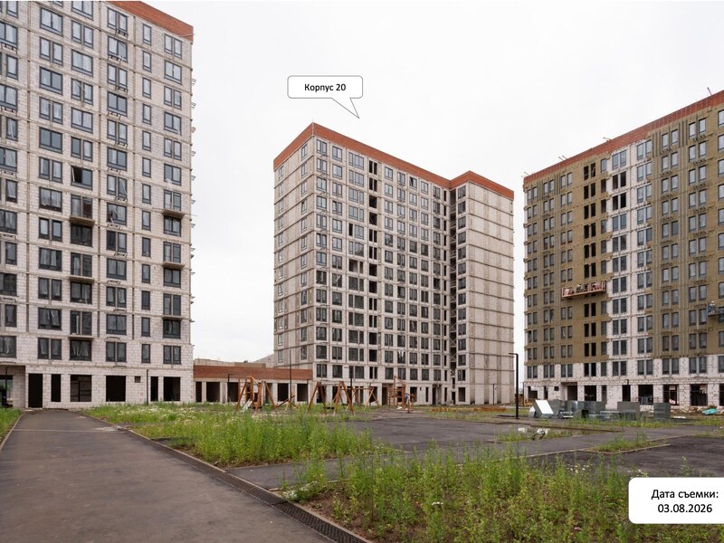 Фото строительства