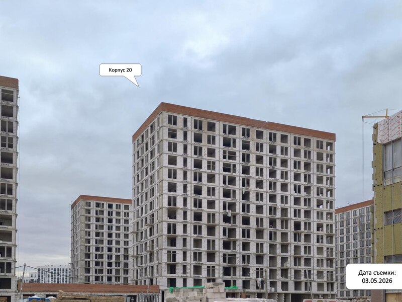 Фото строительства