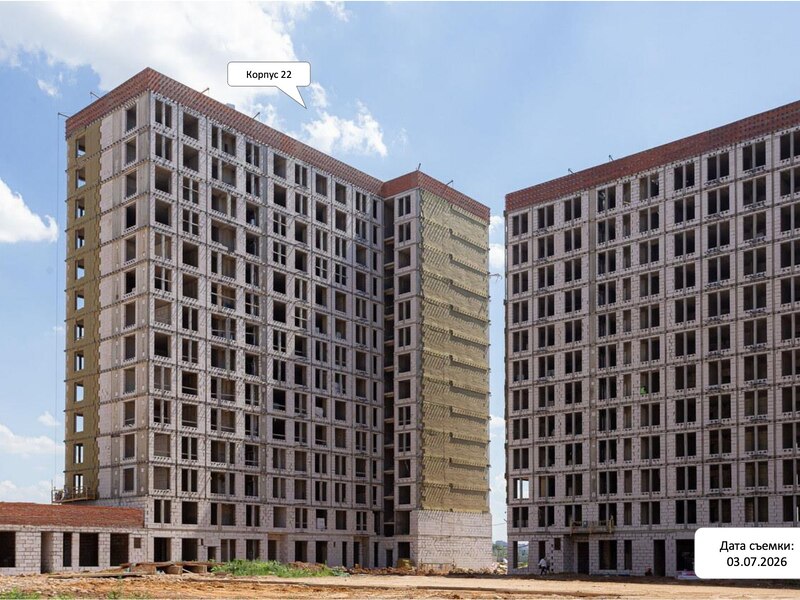Фото строительства