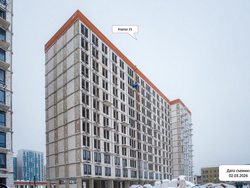 Фото строительства