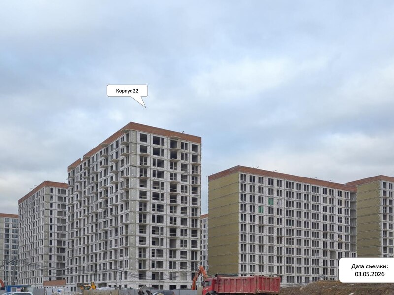 Фото строительства