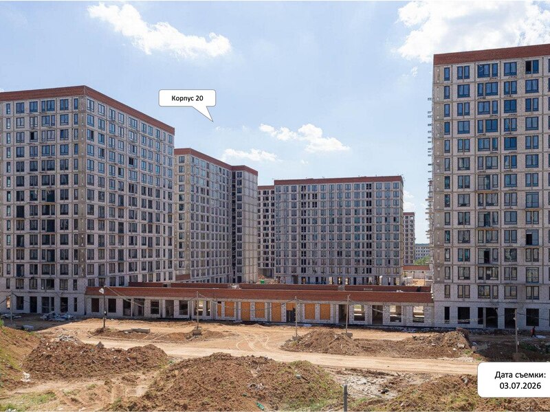 Фото строительства