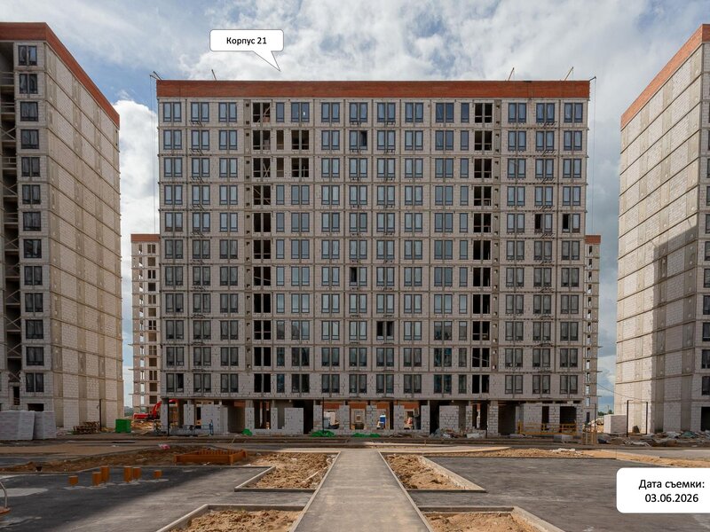 Фото строительства