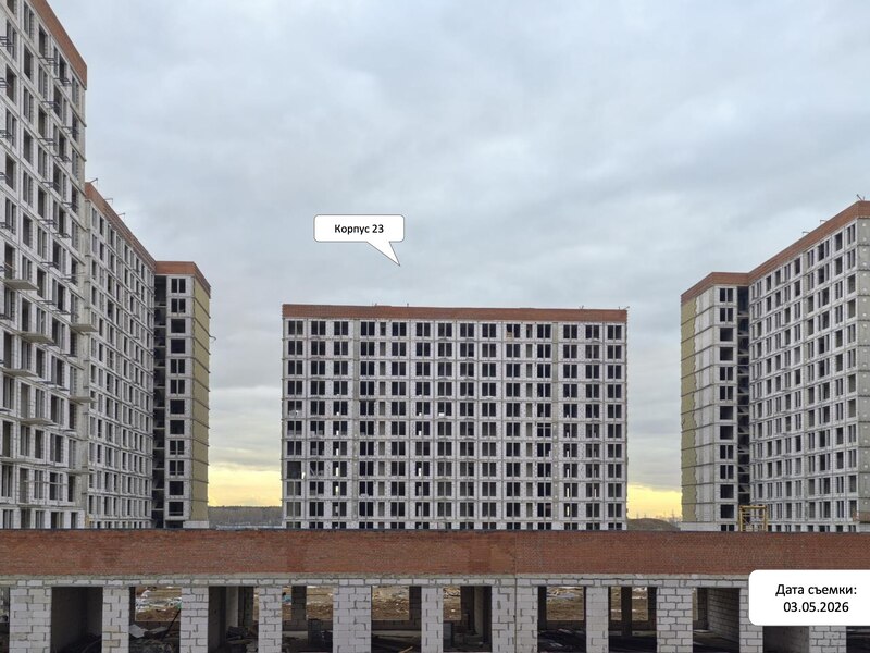 Фото строительства