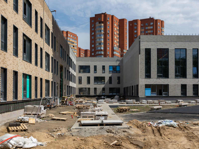 Фото строительства