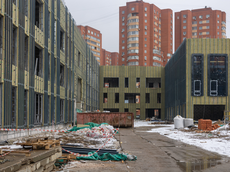 Фото строительства
