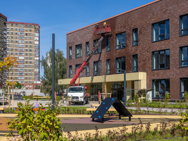 Фото строительства