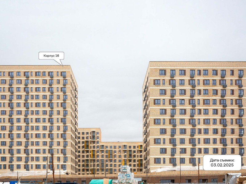 Фото строительства