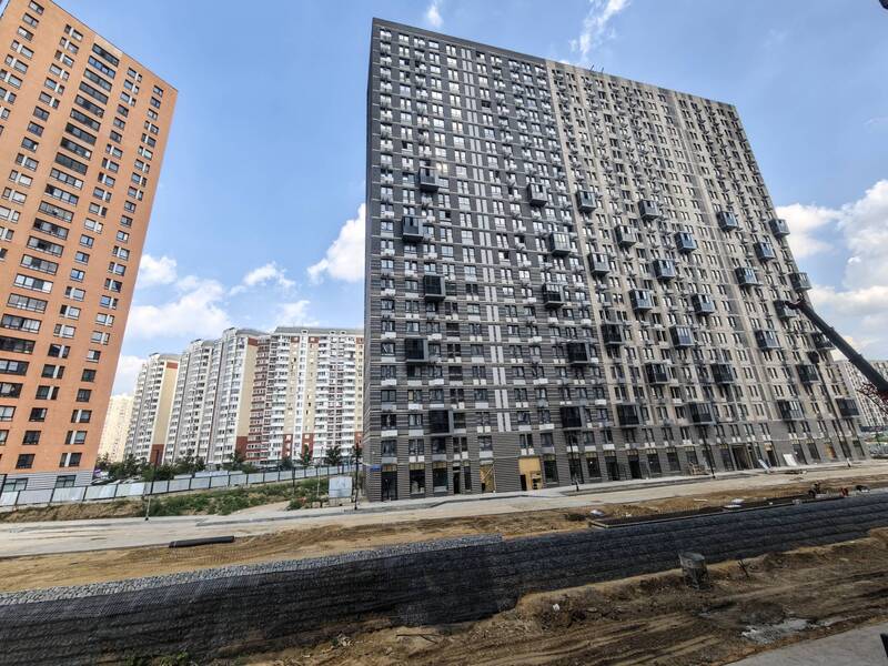 Фото строительства
