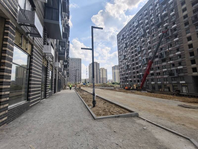 Фото строительства