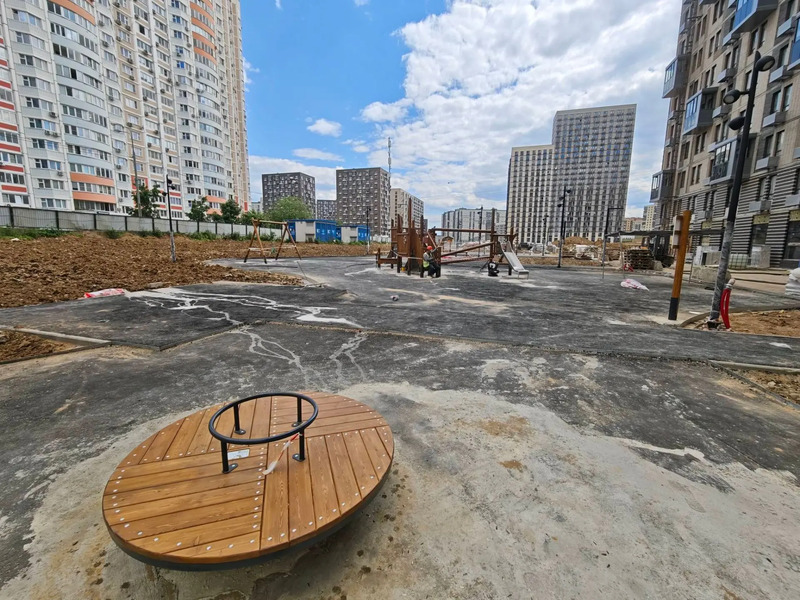 Фото строительства