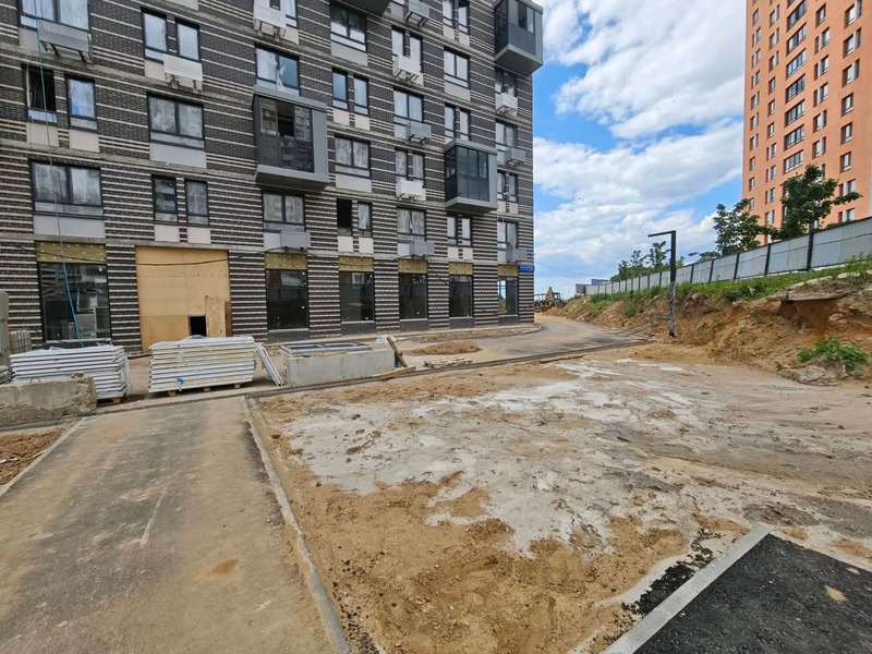 Фото строительства