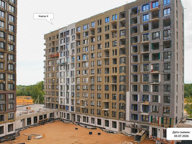 Фото строительства
