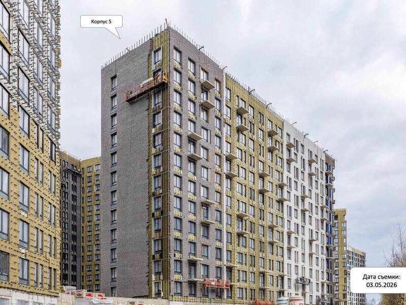 Фото строительства