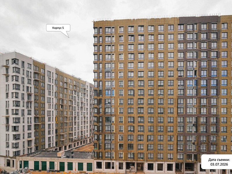 Фото строительства