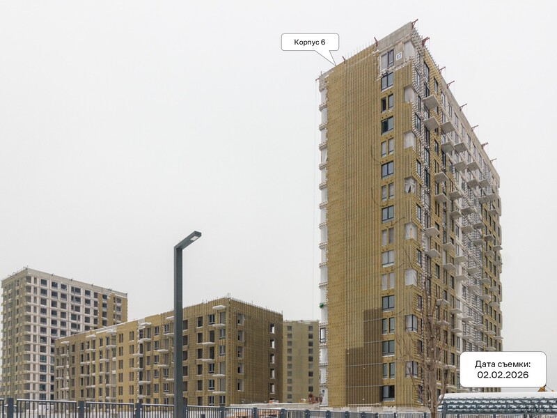 Фото строительства