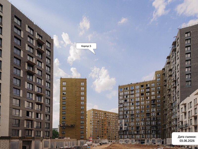 Фото строительства