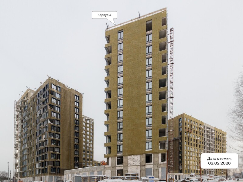 Фото строительства