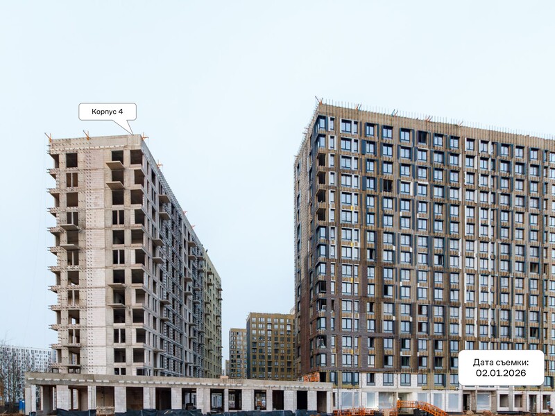 Фото строительства