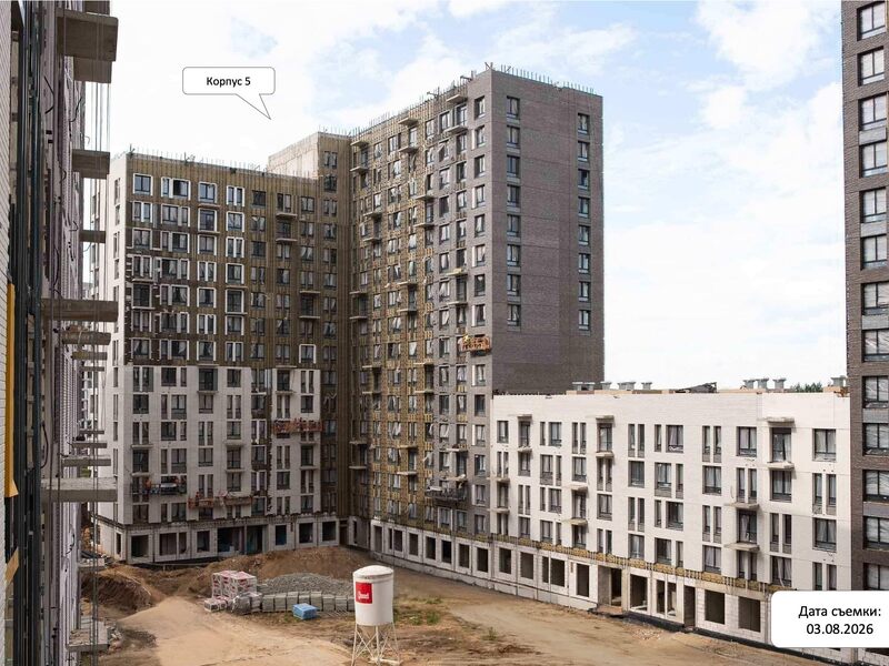 Фото строительства