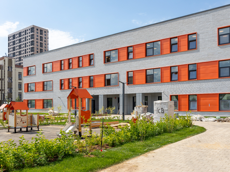 Фото строительства