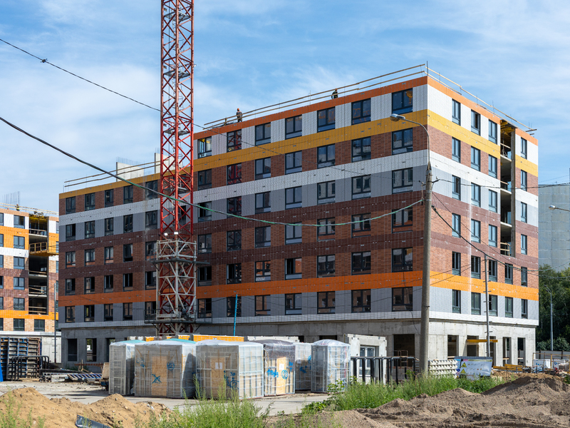 Фото строительства