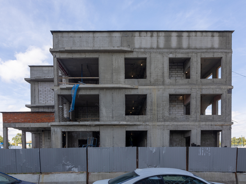 Фото строительства